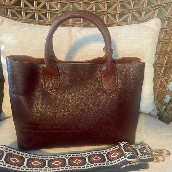 Portland Leather GoodsLarge Rainstorm crossbody purse - Picture 3 of 7